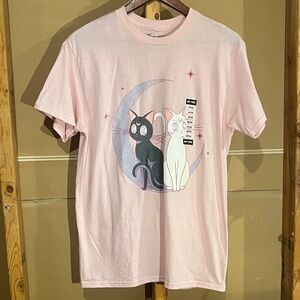 Sailor Moon Luna Artemis Hybrid Apparel Hot Topic NWT T-Shirt